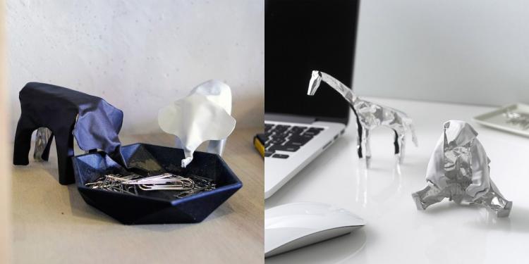 Pop-Up Animal Mini Sculpture Lets You Sculpt Your Own Animals