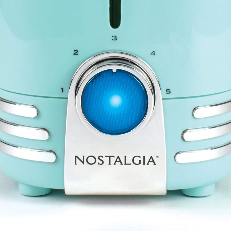 Hot Dog Toaster - Nostalgia pop-up hot dog toaster toasts buns