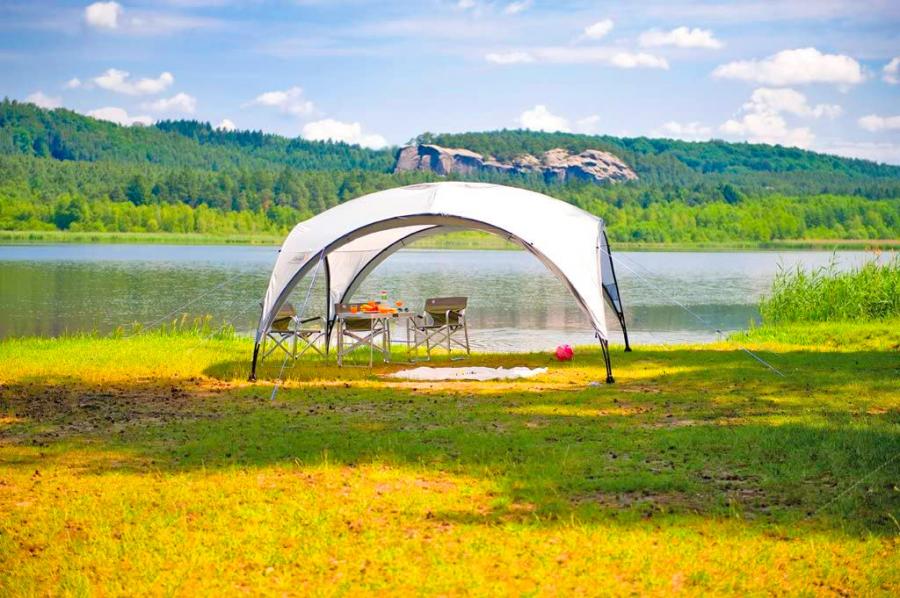 Coleman Portable Dome-Shaped Gazebo Shelter Tent