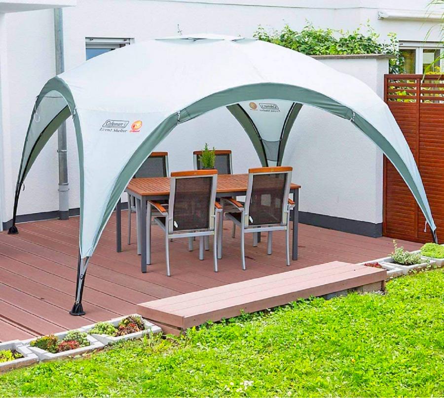 Coleman Portable Dome-Shaped Gazebo Shelter Tent