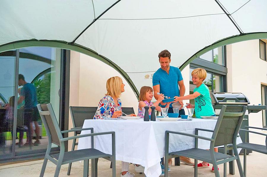 Coleman Portable Dome-Shaped Gazebo Shelter Tent