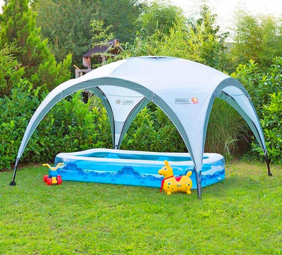Coleman Portable Dome-Shaped Gazebo Shelter Tent