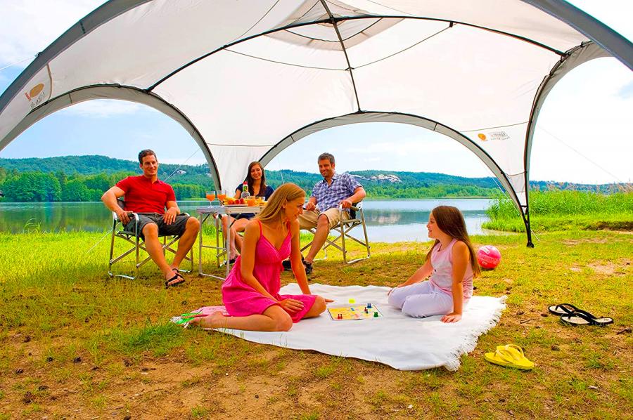 Coleman Portable Dome-Shaped Gazebo Shelter Tent