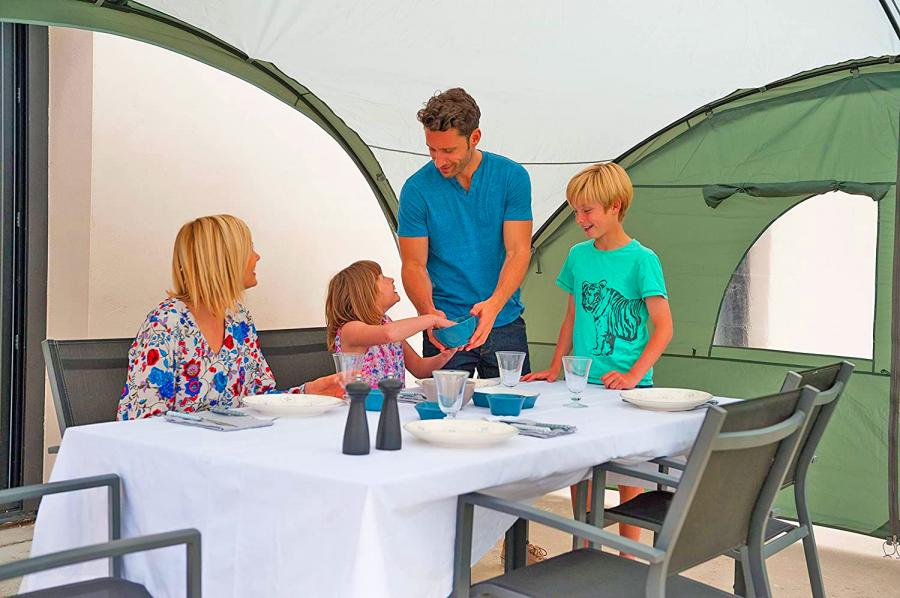 Coleman Portable Dome-Shaped Gazebo Shelter Tent