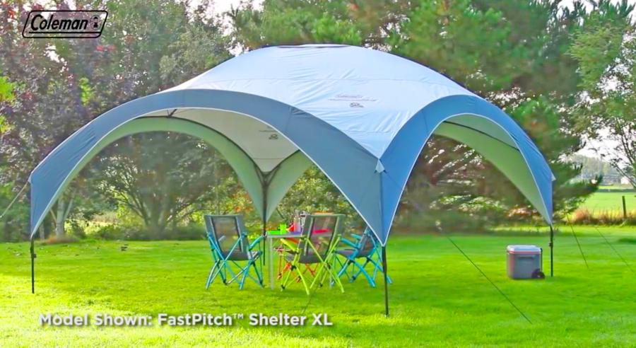 Coleman Portable Dome-Shaped Gazebo Shelter Tent