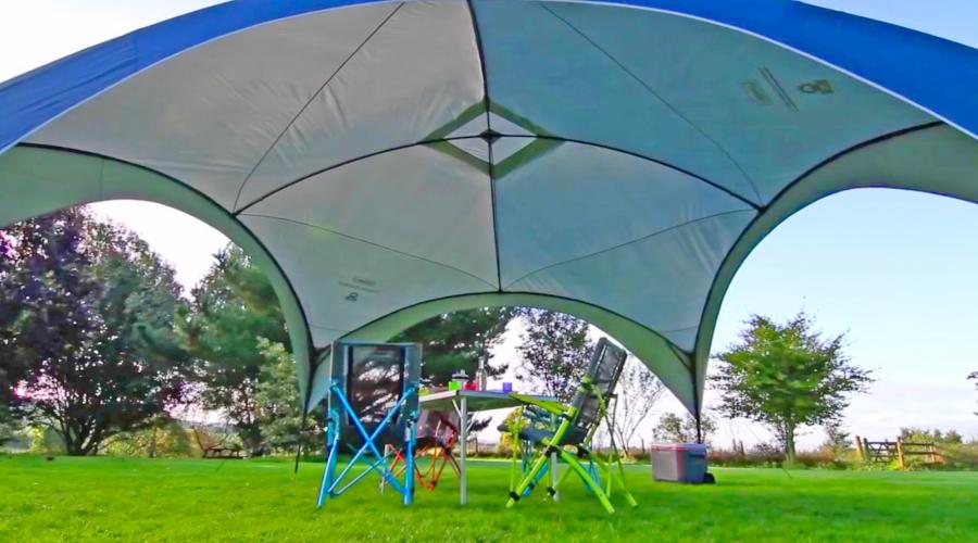 Coleman Portable Dome-Shaped Gazebo Shelter Tent