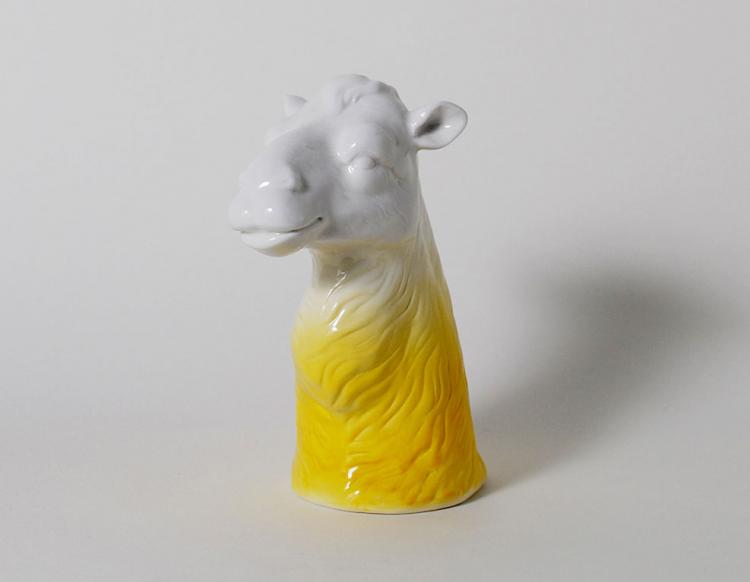 imm Living King's Subject Pencil Holder - Camel