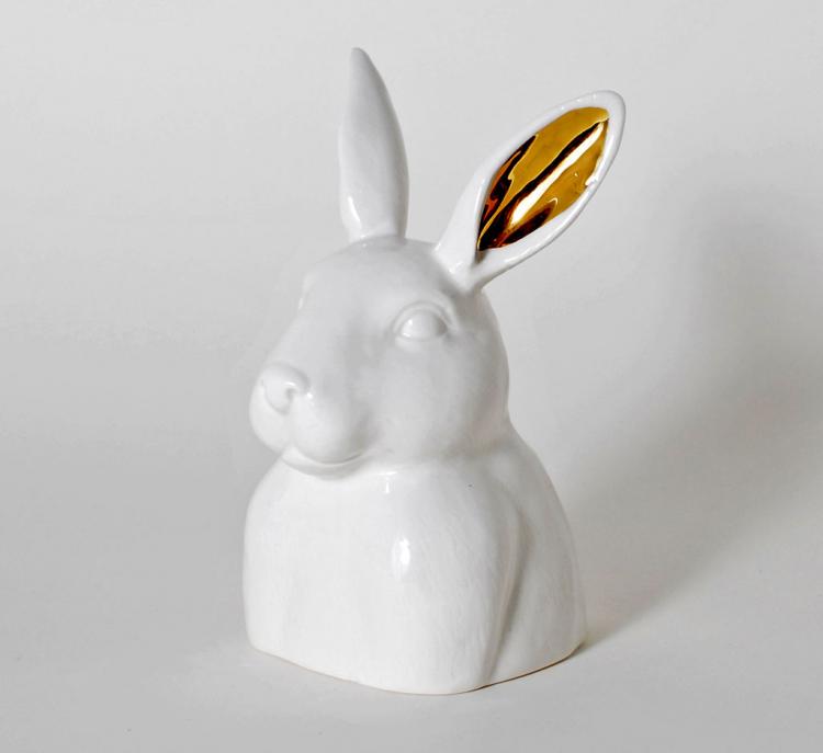 imm Living King's Subject Pencil Holder - Rabbit