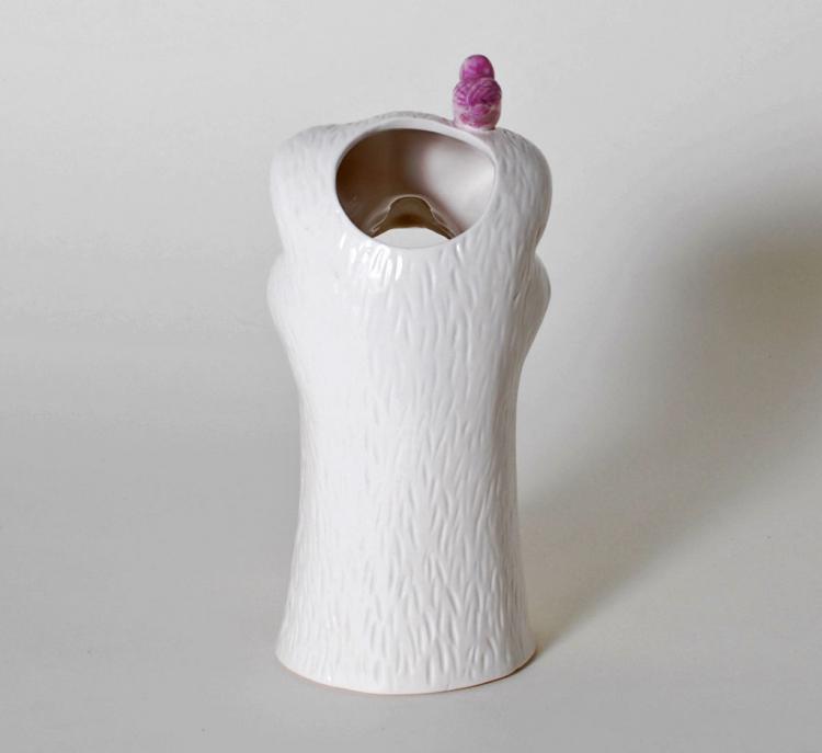 imm Living King's Subject Pencil Holder - Ostrich