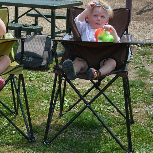 Portable high chair - camping baby high chair