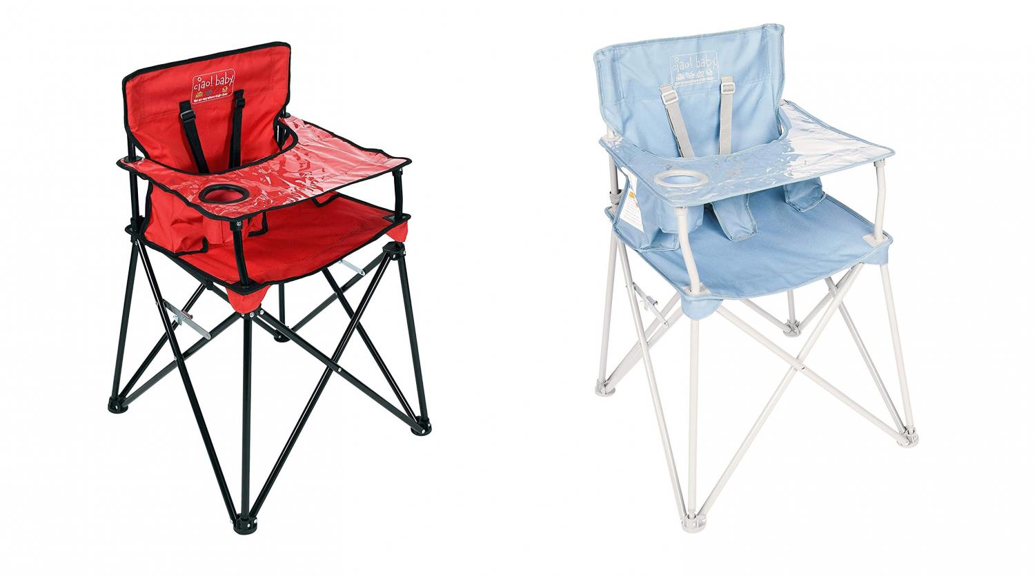 Portable high chair - camping baby high chair