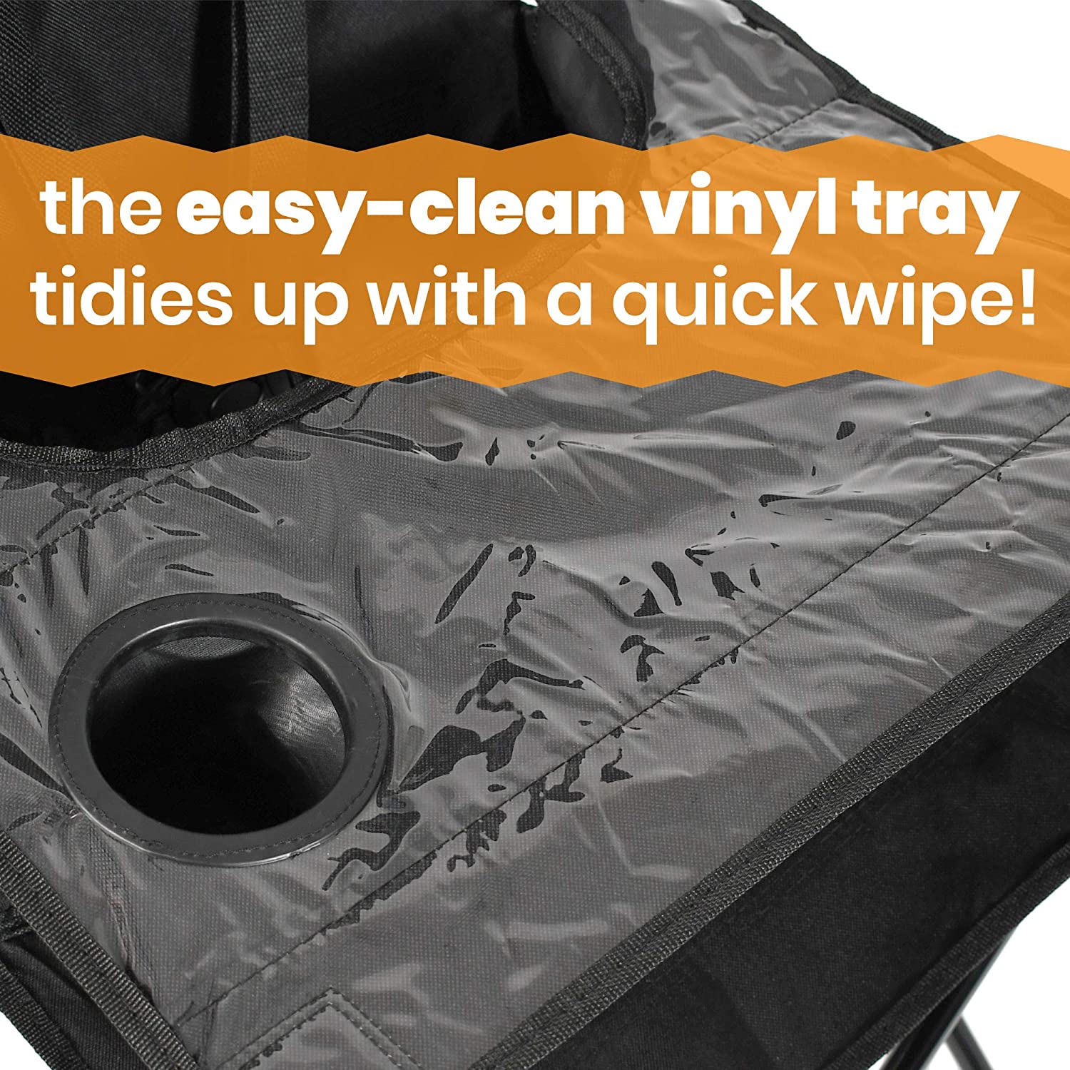 Portable high chair - camping baby high chair
