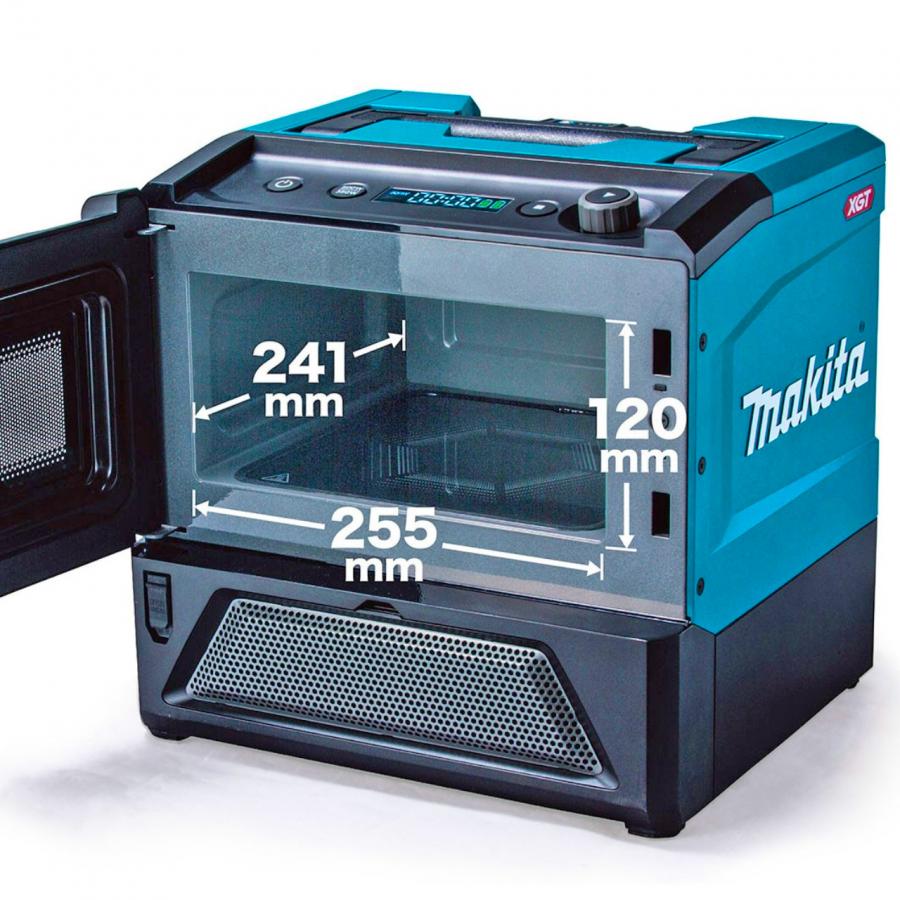 Makita Portable Camping Microwave