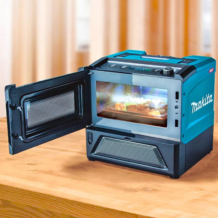 Makita Portable Camping Microwave