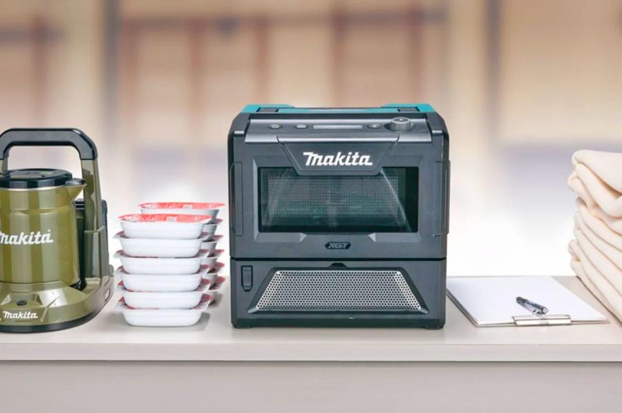 Makita Portable Camping Microwave