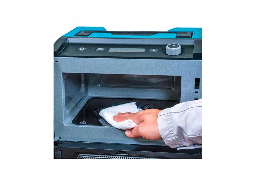 Makita Portable Camping Microwave