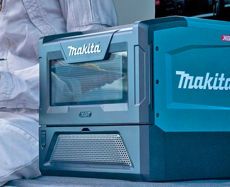 Makita Portable Camping Microwave