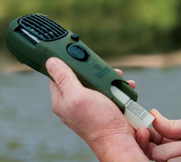 Thermacell Portable Electronic Mosquito Repeller - Best mosquito repellent gadget