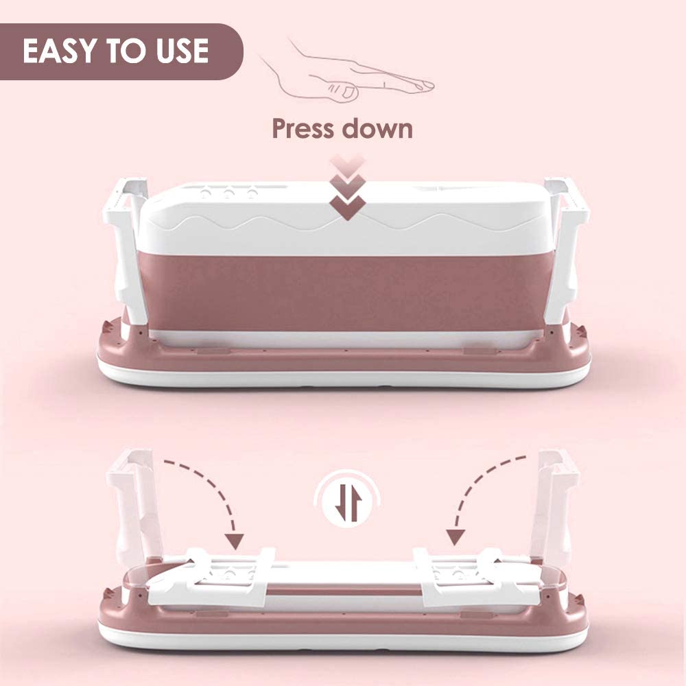 Portable Folding Bathtub - Silicone folding bathtub for tiny homes