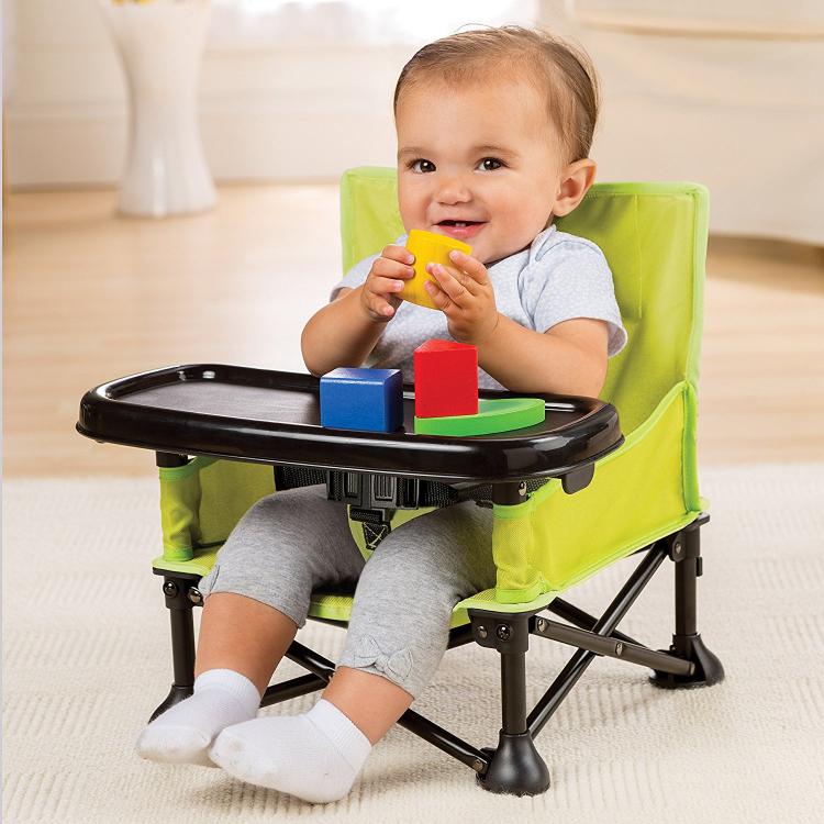 Summer Infant Pop N' Sit - Portable Folding Baby Booster Seat