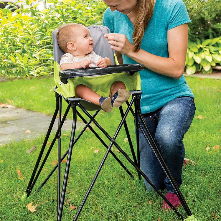 Summer Infant Pop N' Sit - Portable Folding Baby Highchair