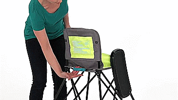 Summer Infant Pop N' Sit - Portable Folding Baby Highchair