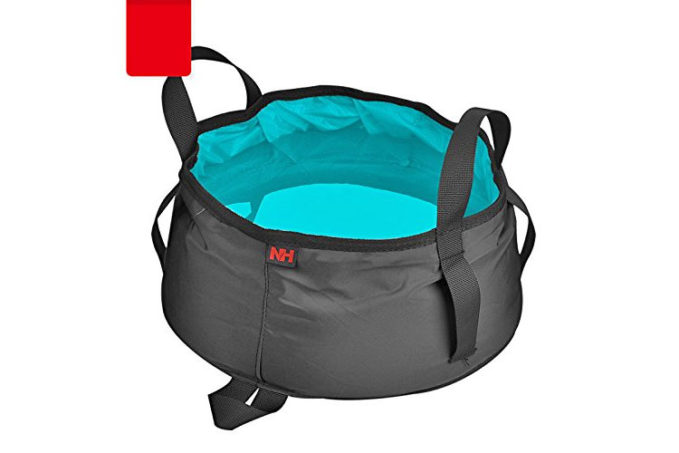 NatureHike Cordura Fabric Folding Camping Bowl