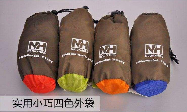 NatureHike Cordura Fabric Folding Camping Bowl