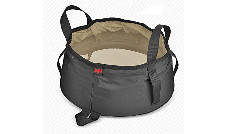 NatureHike Cordura Fabric Folding Camping Bowl