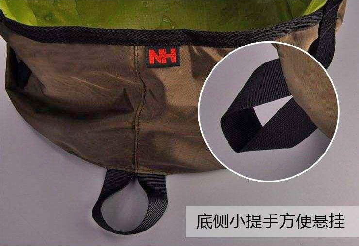 NatureHike Cordura Fabric Folding Camping Bowl