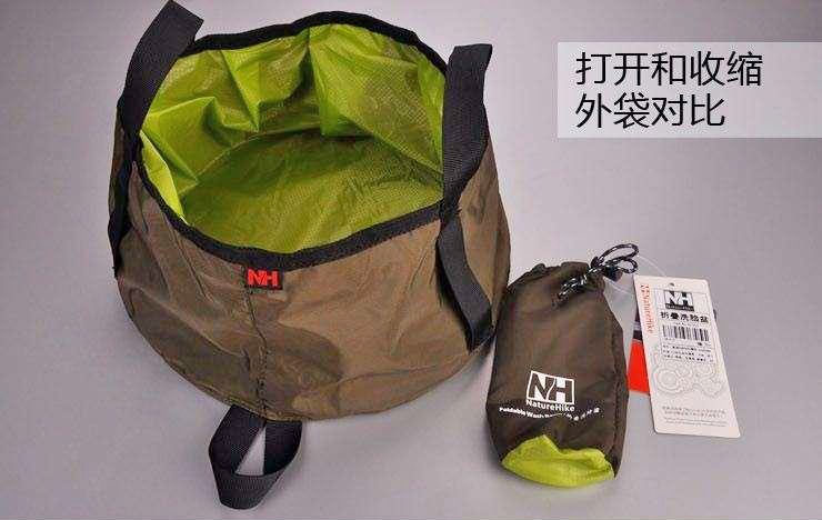 NatureHike Cordura Fabric Folding Camping Bowl