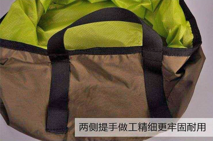 NatureHike Cordura Fabric Folding Camping Bowl
