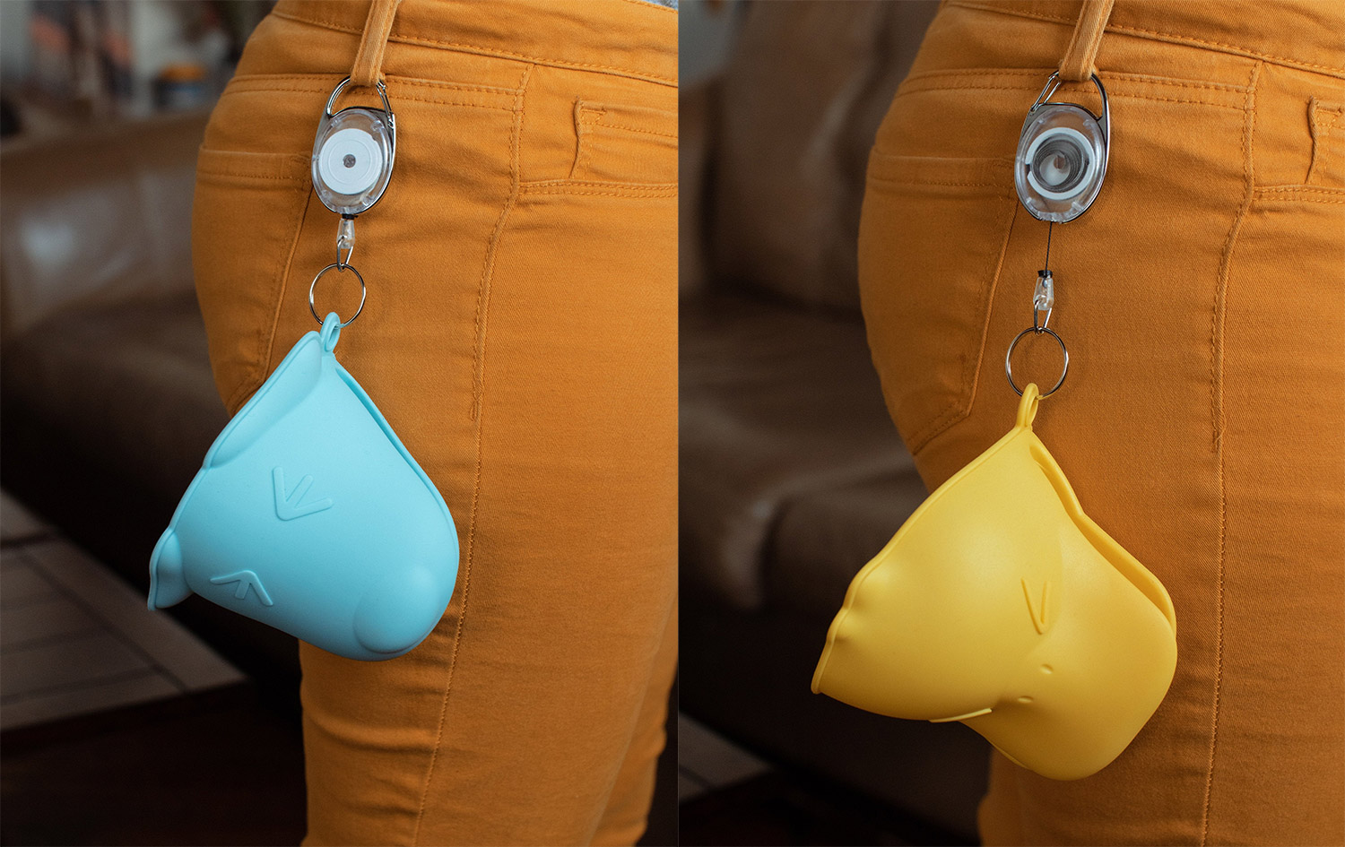 Portable Retractable Safety Mitt - Coronavirus Quarantine Glove
