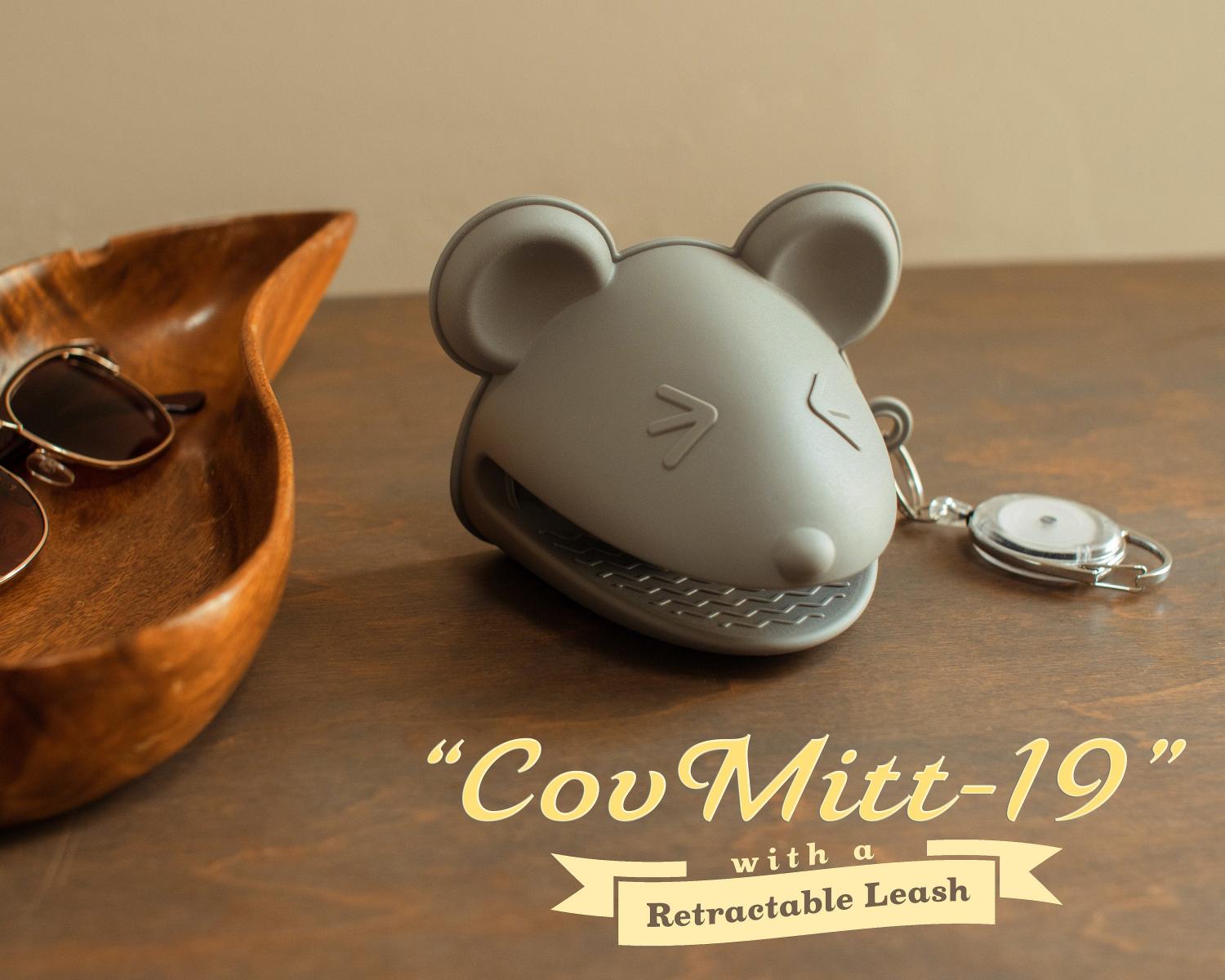 Portable Retractable Safety Mitt - Coronavirus Quarantine Glove