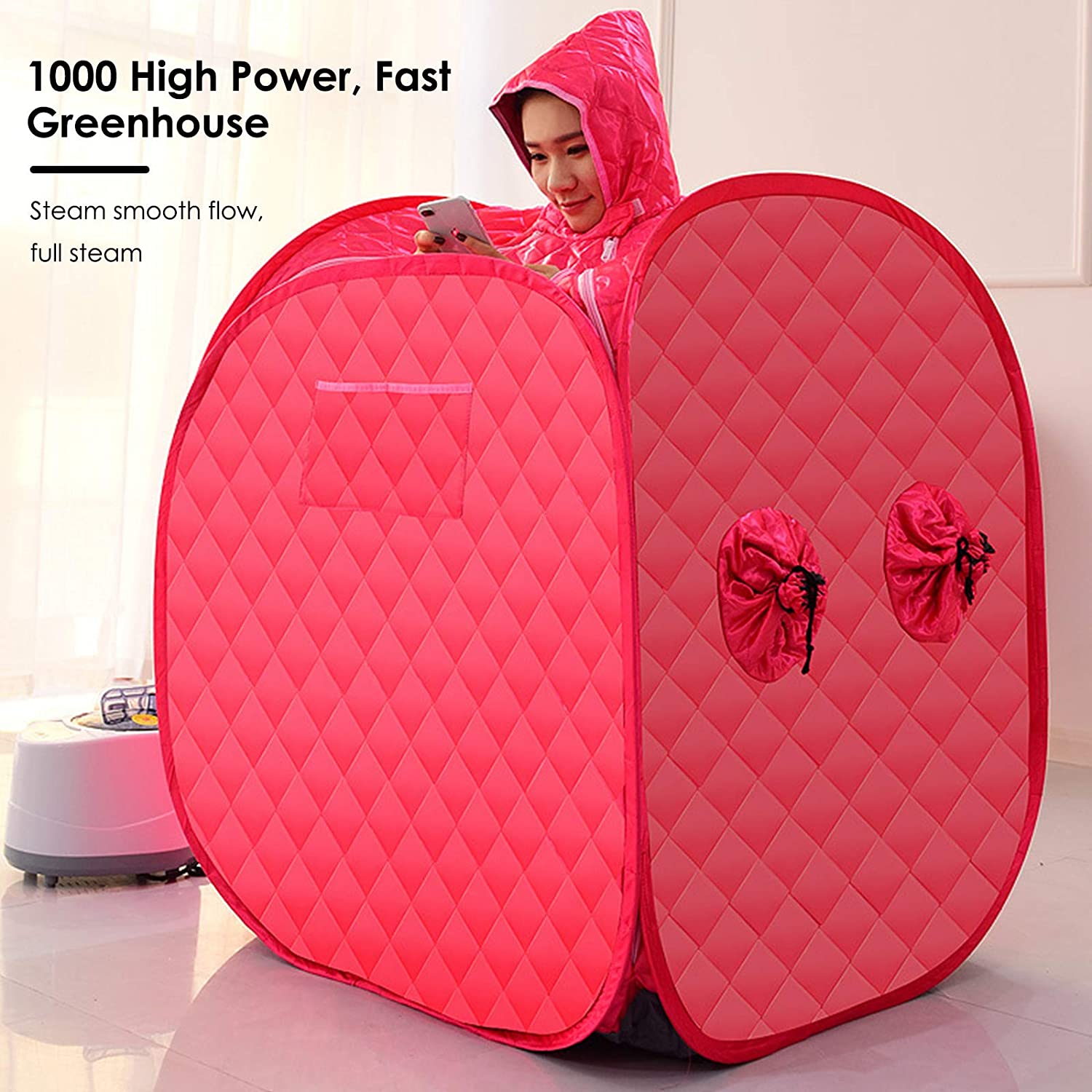 2-Person Portable Steam Sauna