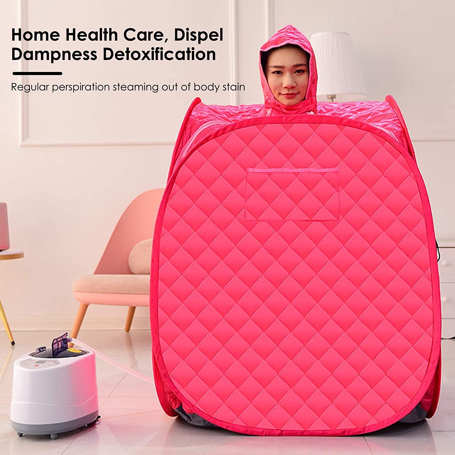 2-Person Portable Steam Sauna