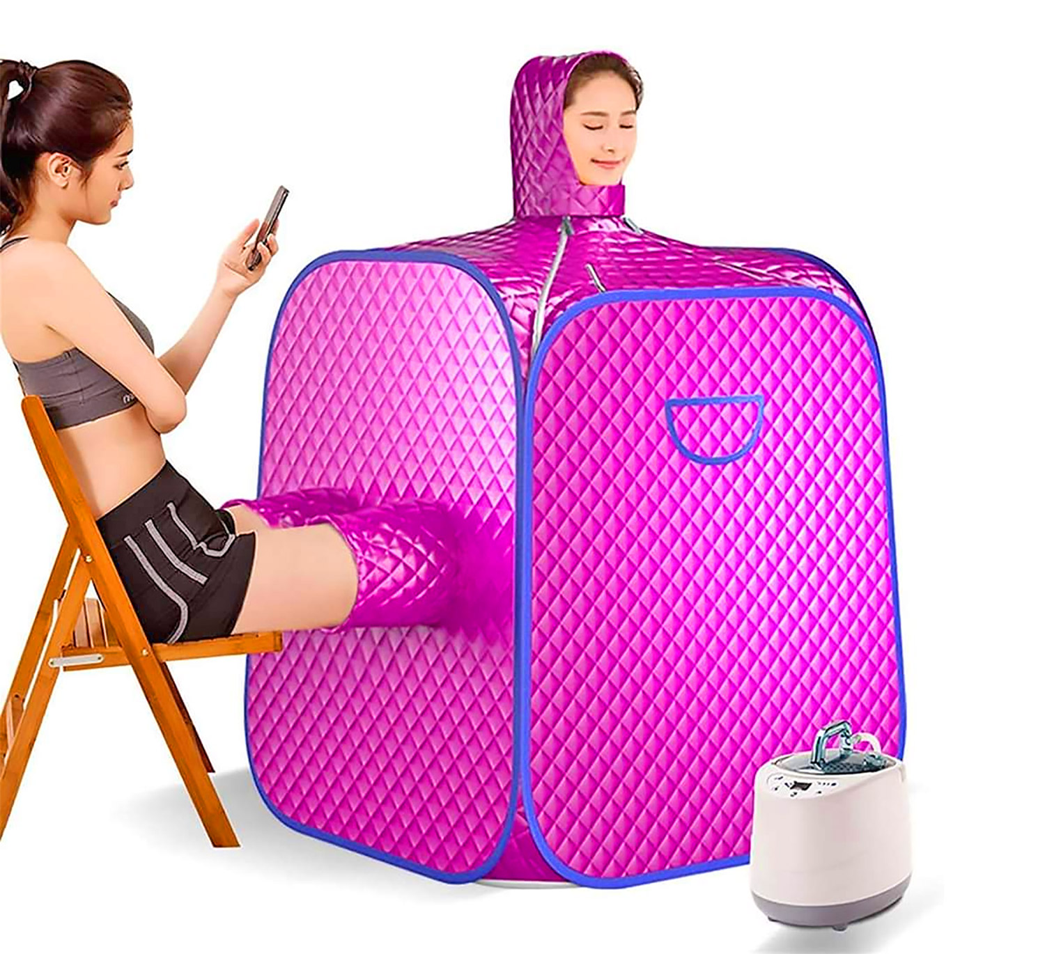 2-Person Portable Steam Sauna