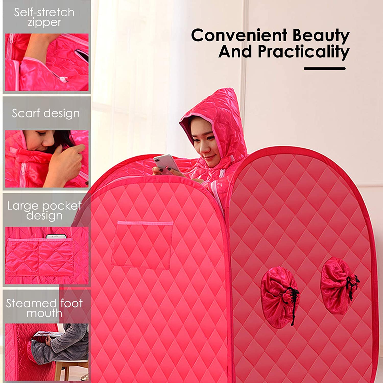 2-Person Portable Steam Sauna