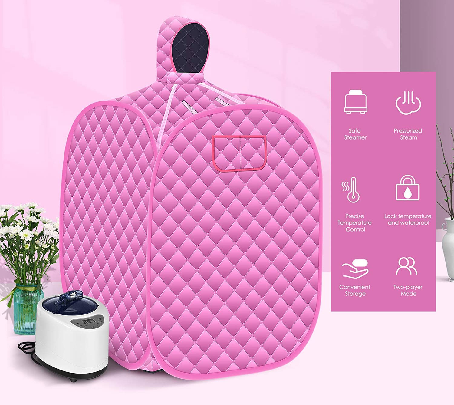 2-Person Portable Steam Sauna