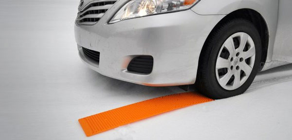 Portable Tow Truck Tire Traction Strips
