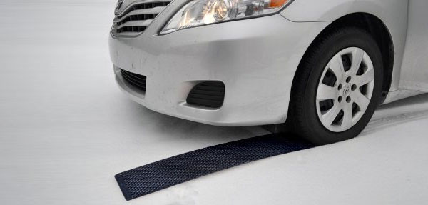 Portable Tow Truck Tire Traction Strips