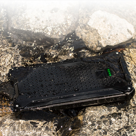 Dark Energy Poseidon - Ultra Rugged Portable Charger