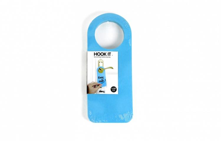 Post-It Note Door Hangers