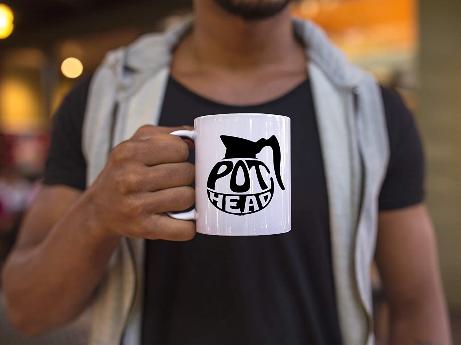 Pot Head Coffee Mug