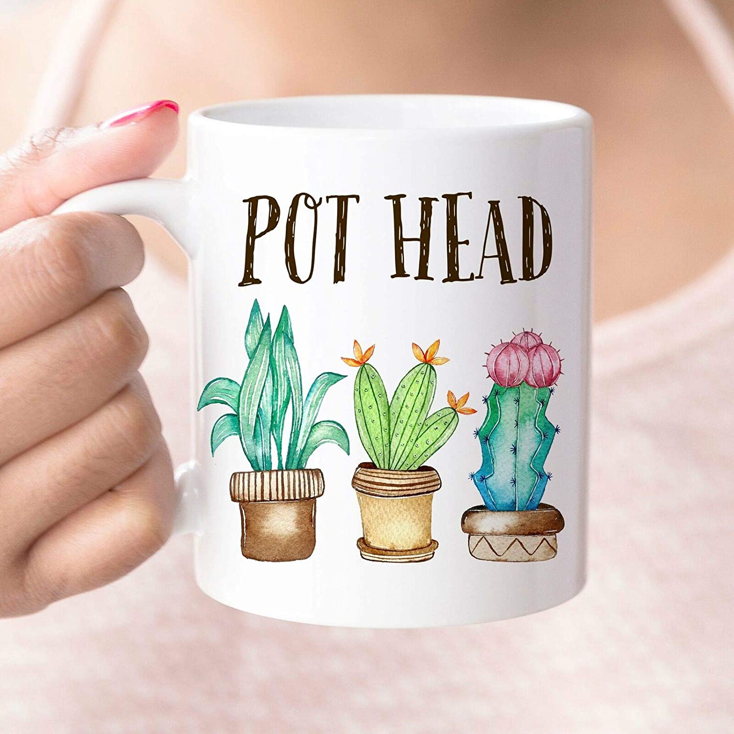 Pot Head Gardening Coffee Mug