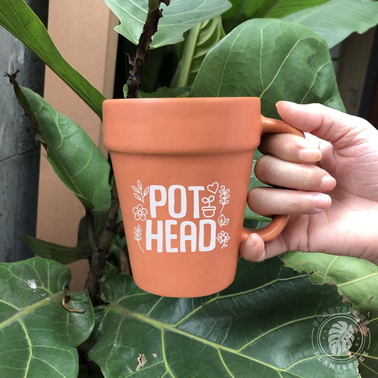 Pot Head Gardening Coffee Mug