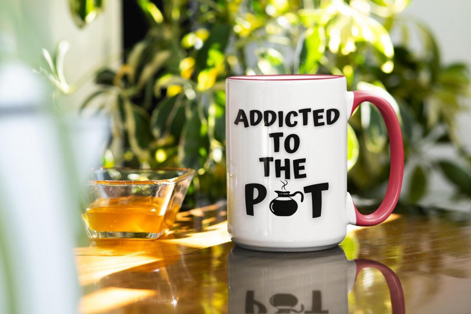 Pot Head Coffee Mug