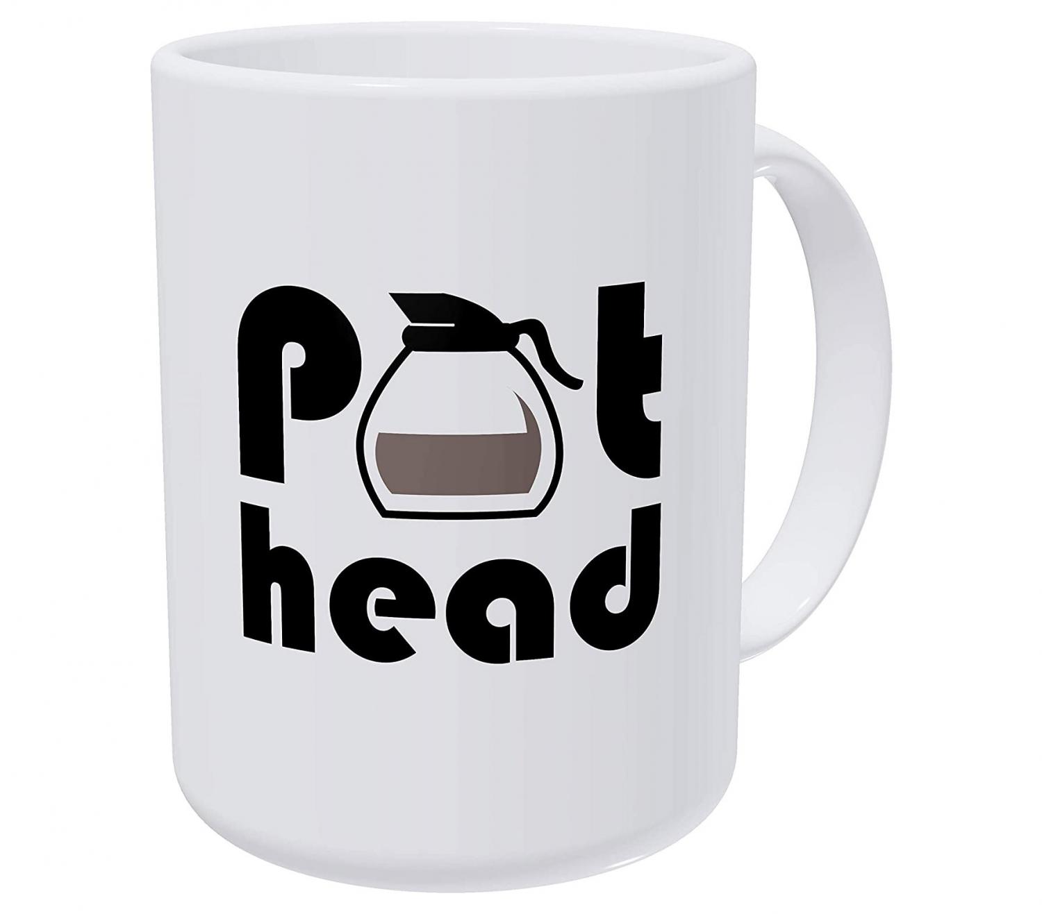 Pot Head Coffee Mug