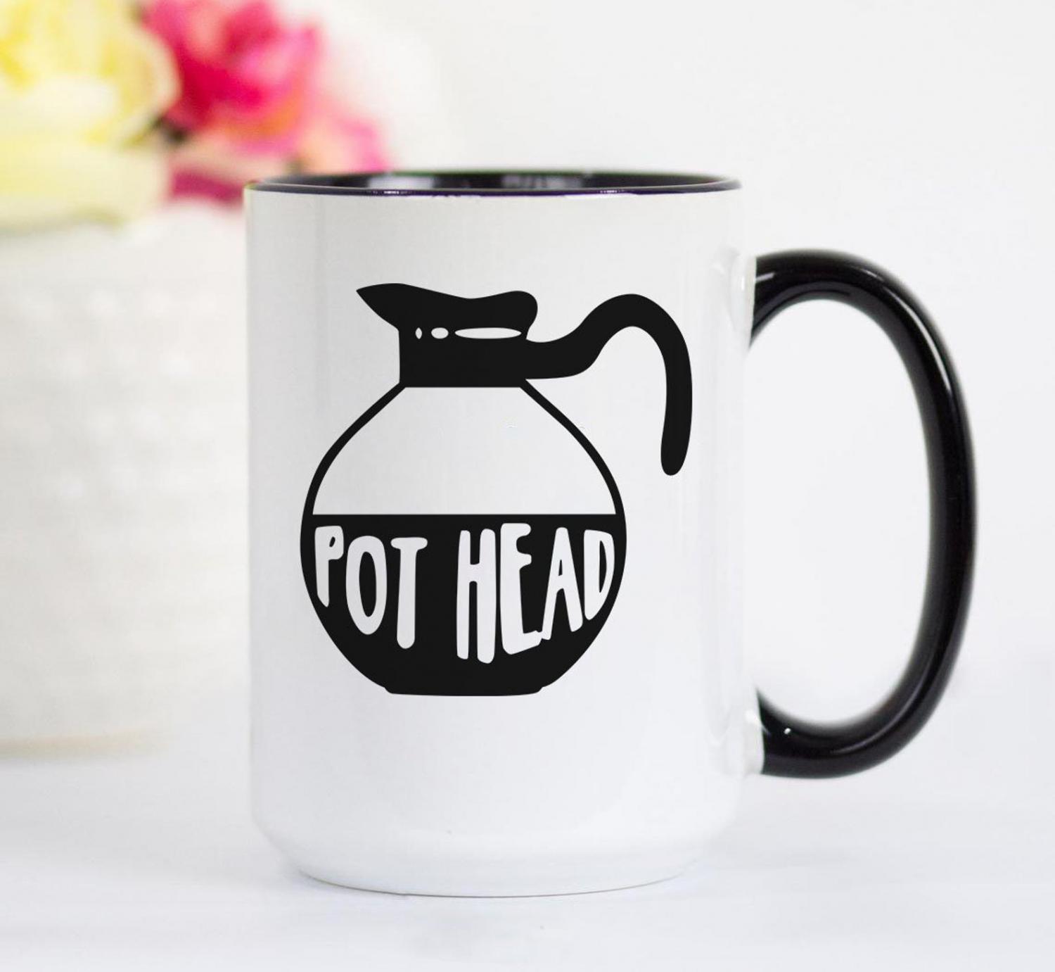 Pot Head Coffee Mug