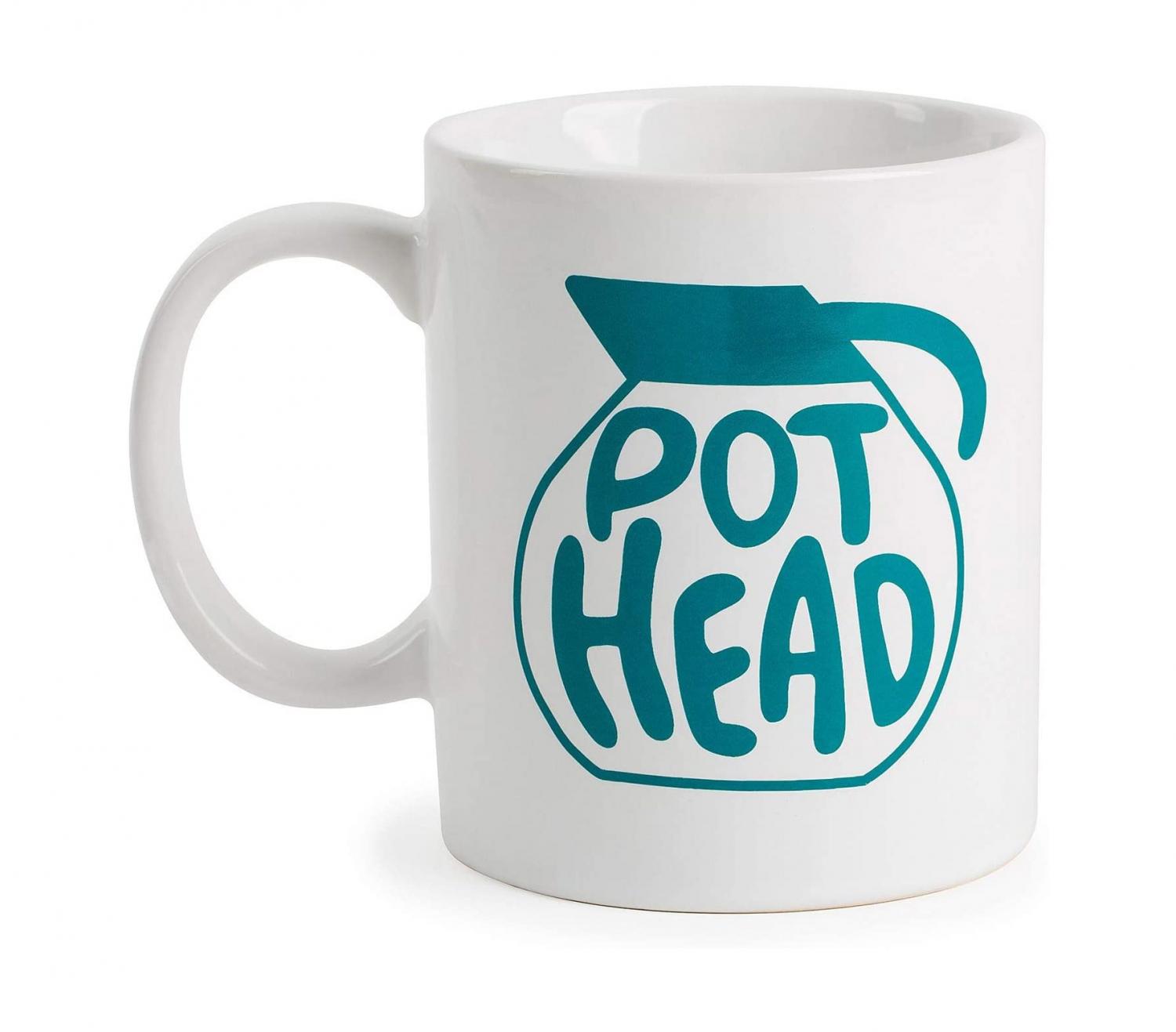 Pot Head Coffee Mug